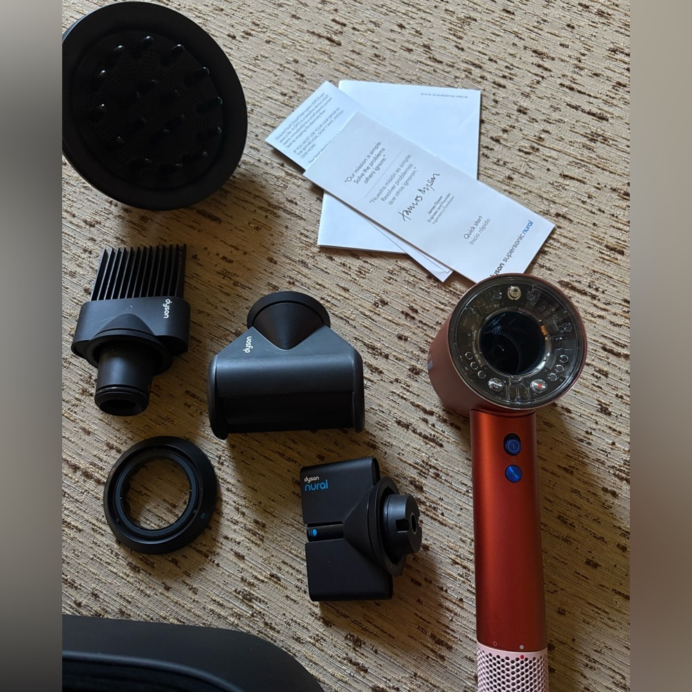 Supersonic Nural Dyson Hair Tool Set